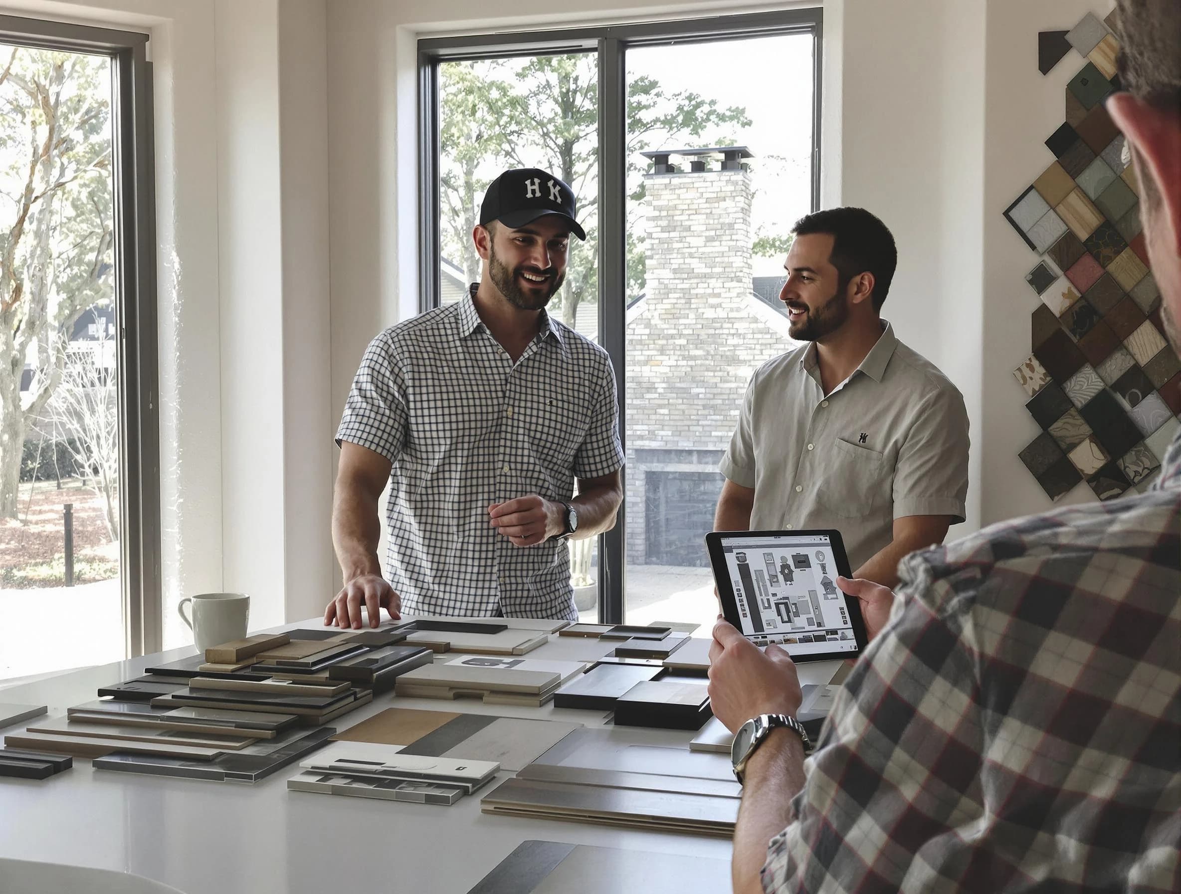 Aliquippa Chimney Sweep remodeling a chimney and fireplace in Aliquippa, PA