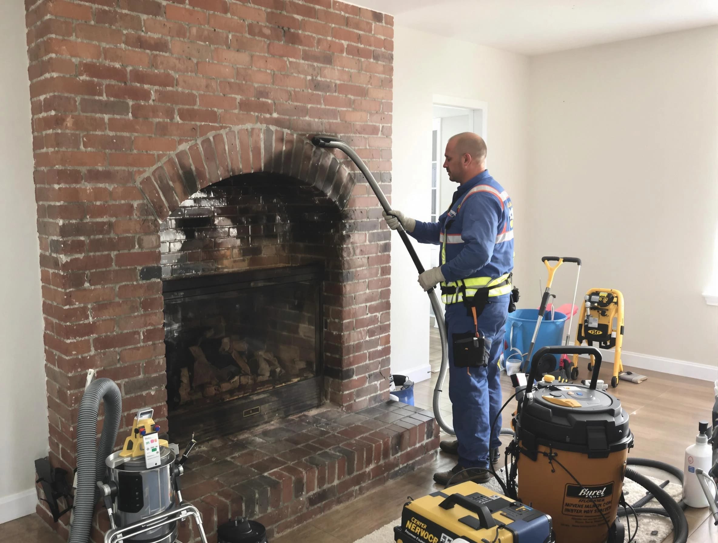 Aliquippa Chimney Sweep expert performing detailed chimney sweep in Aliquippa, PA