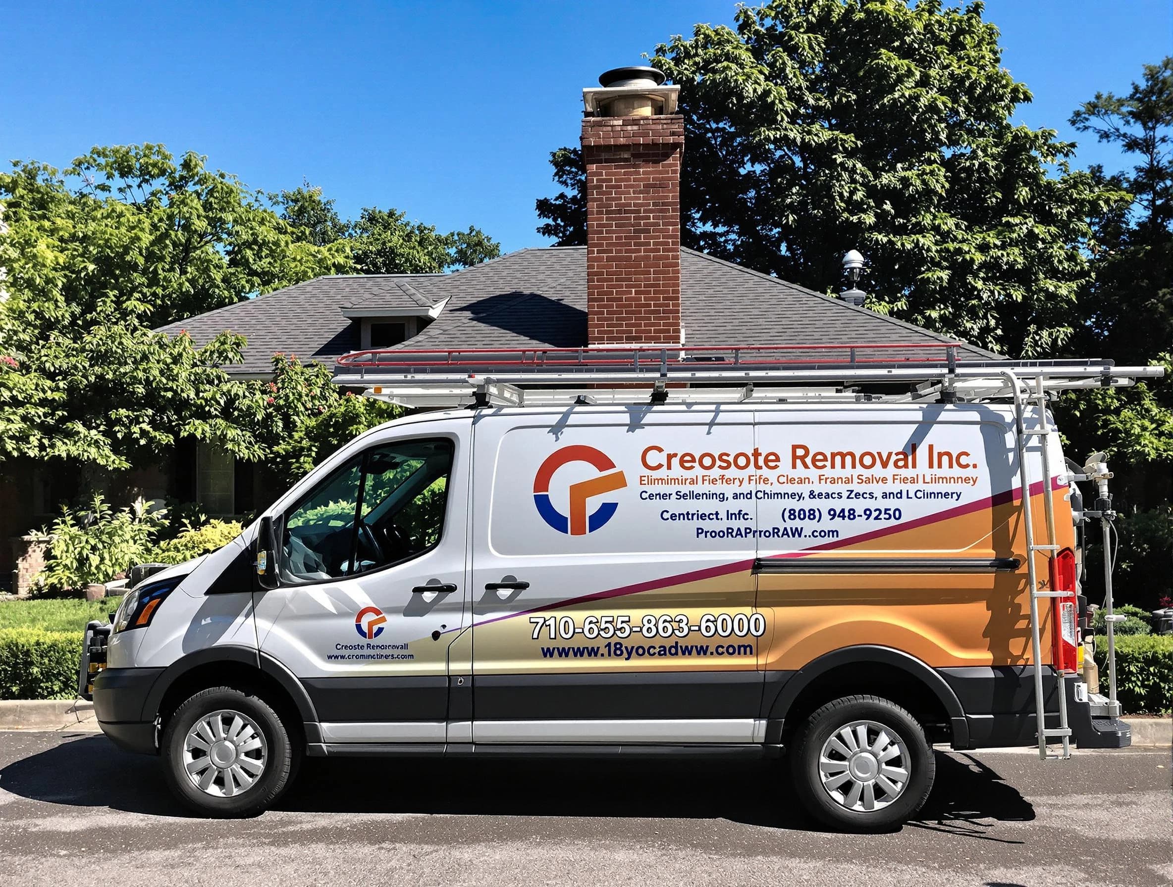 Aliquippa Chimney Sweep technician removing creosote safely in Aliquippa, PA