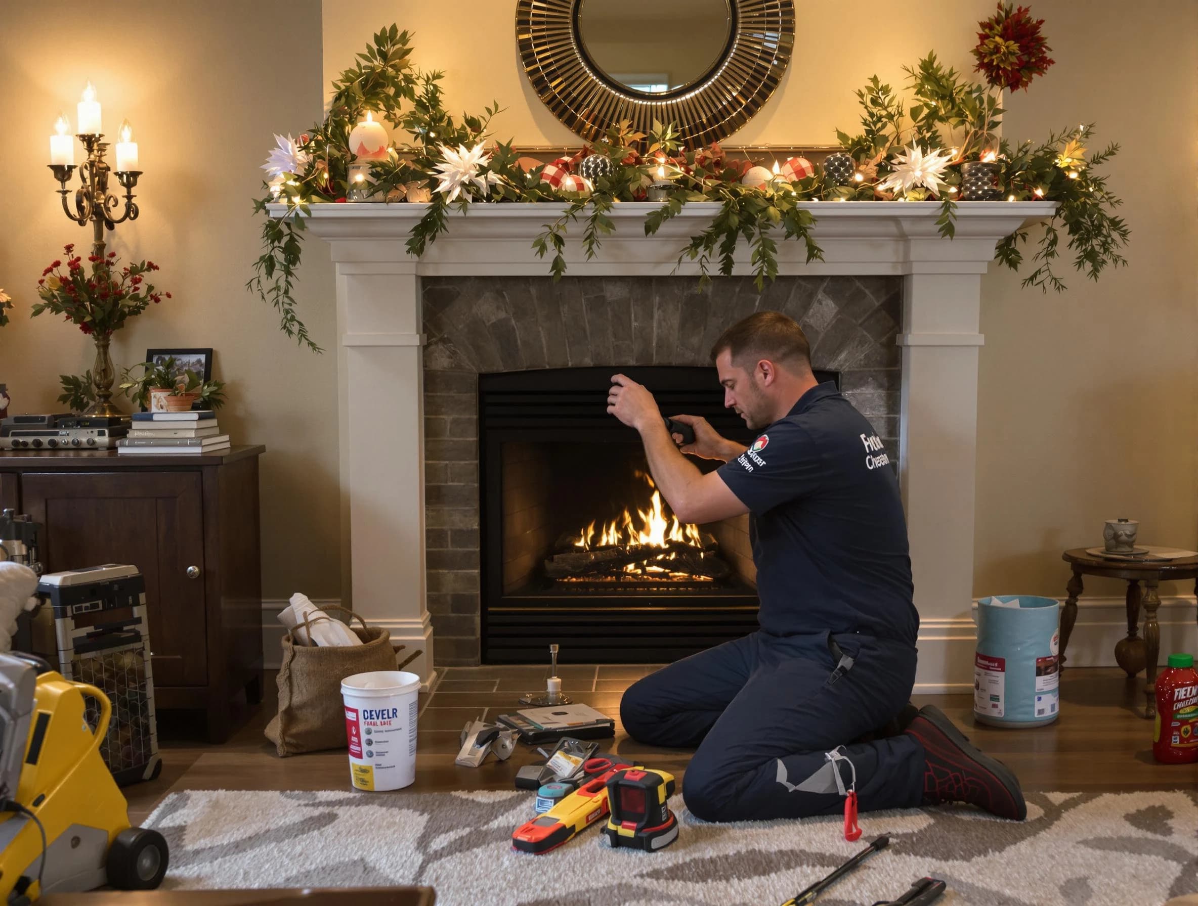 Aliquippa Chimney Sweep offering fireplace maintenance services in Aliquippa, PA
