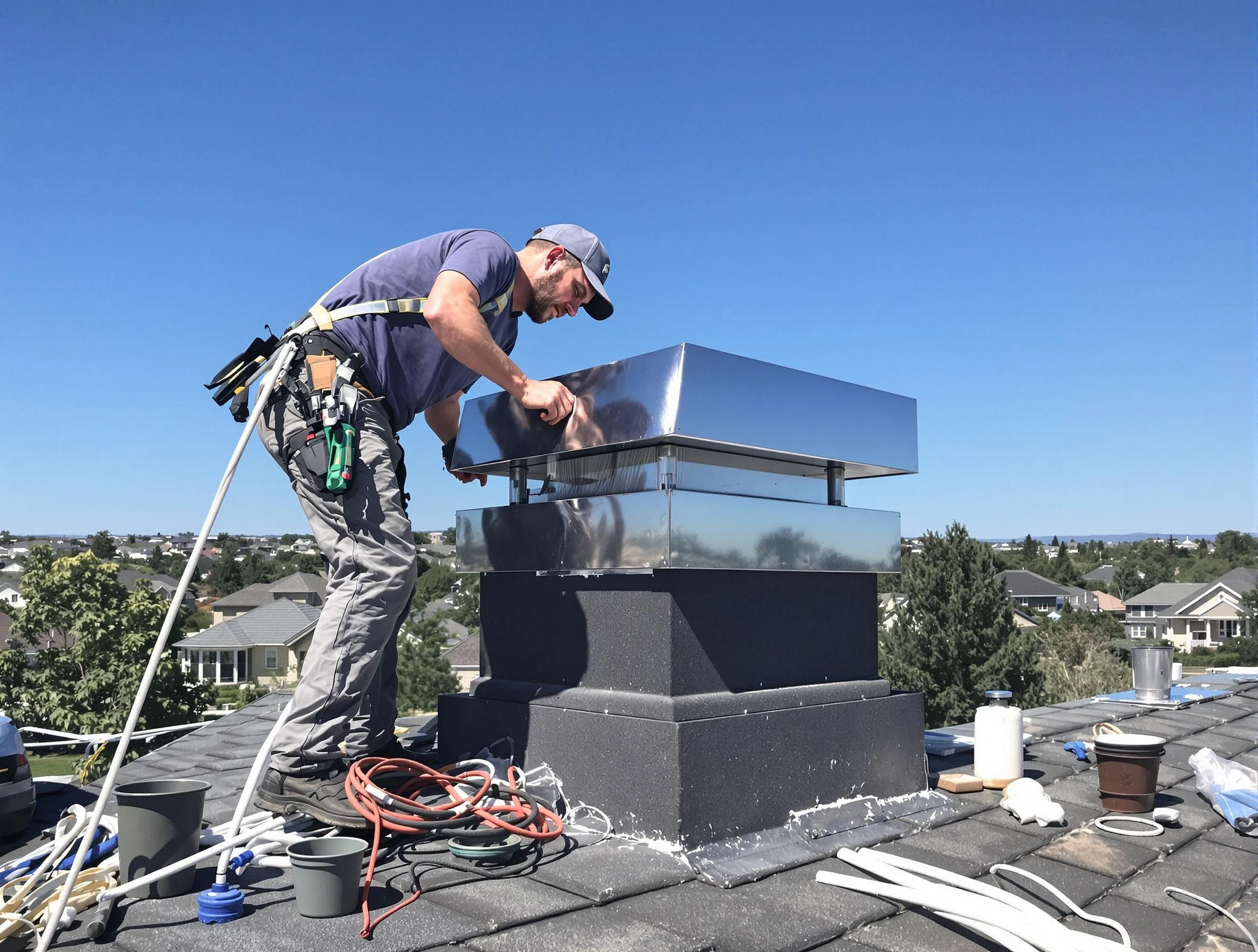 Chimney Cap Services in Monaca, PA