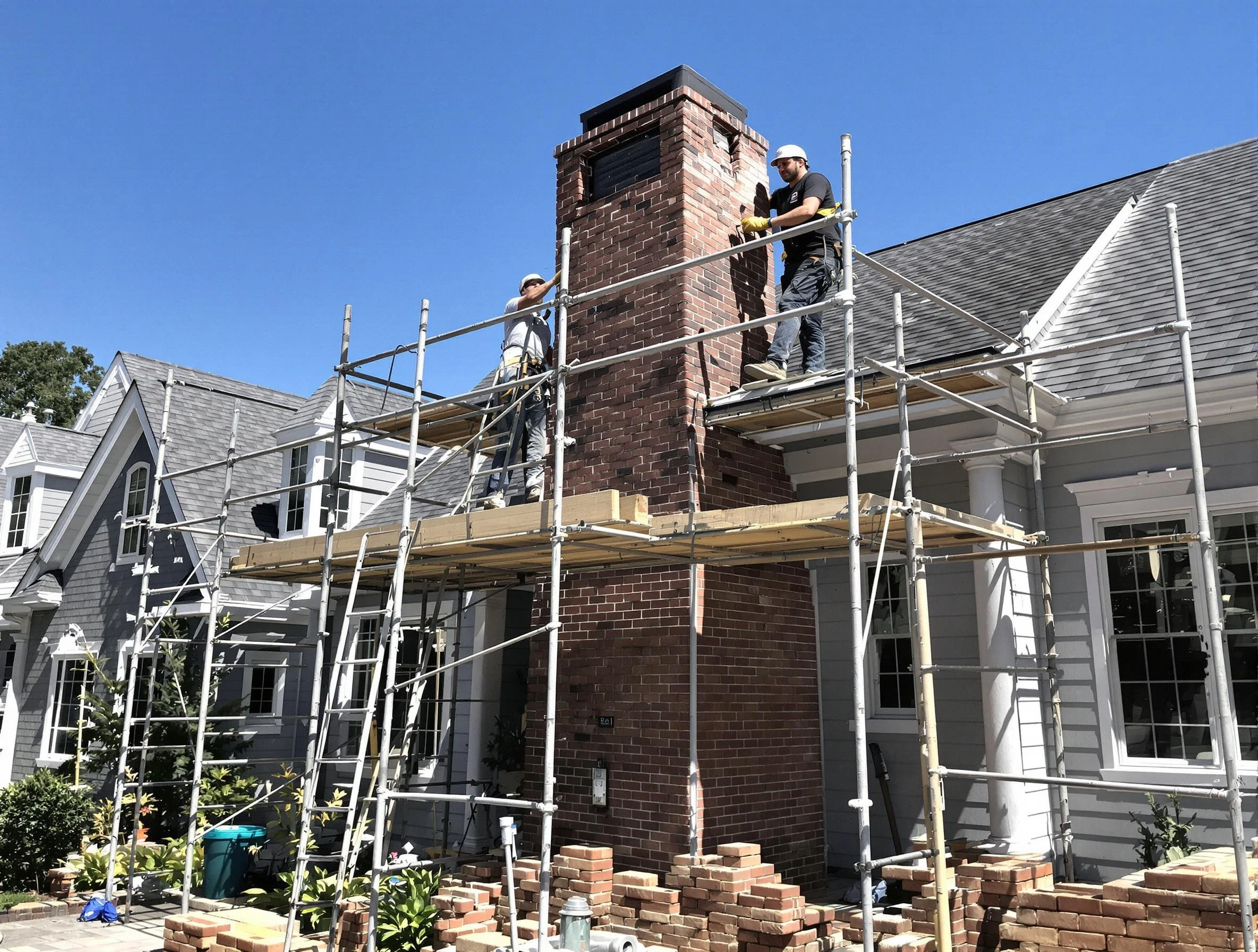 Chimney Rebuilding in Monaca, PA