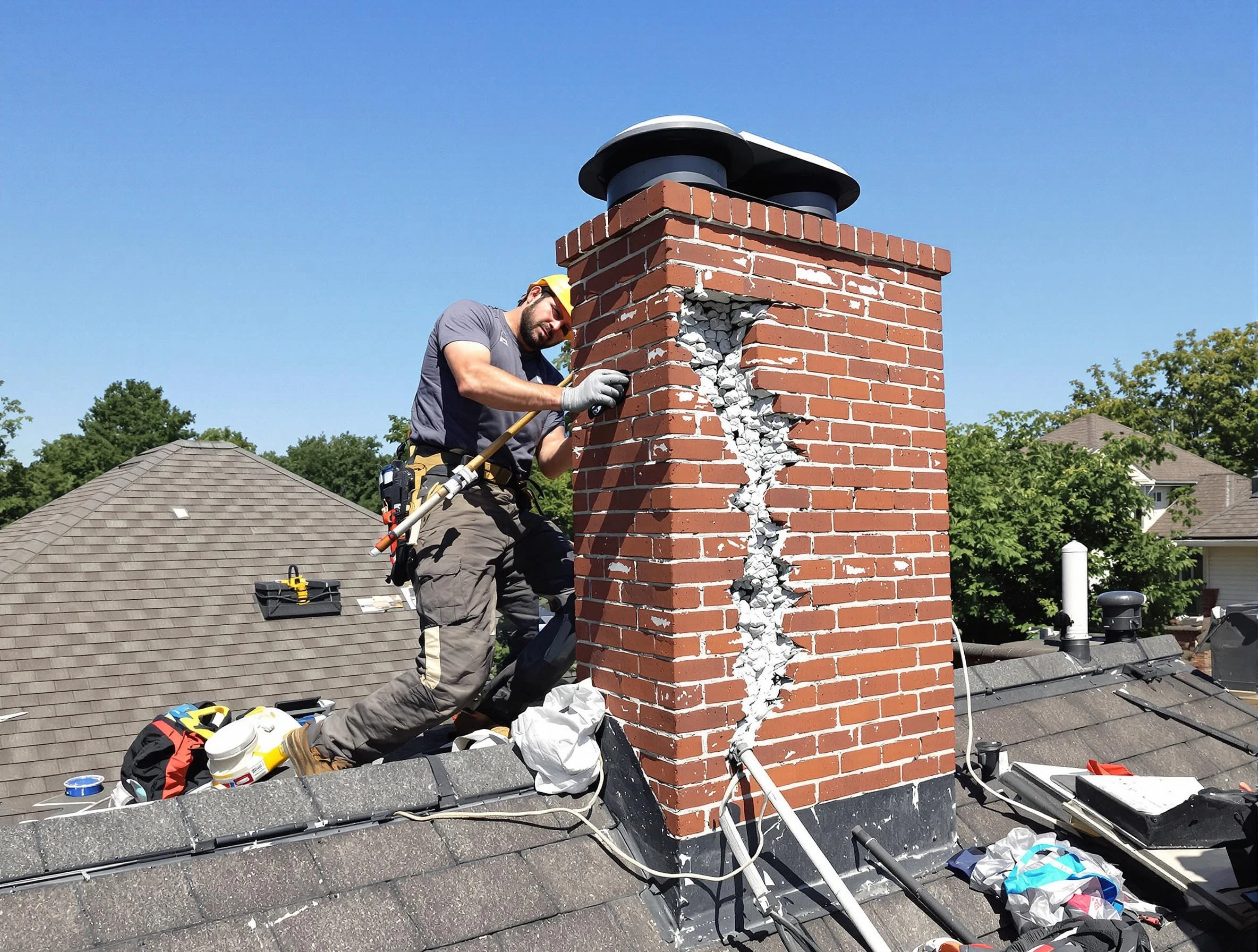 Chimney Repair in Monaca, PA