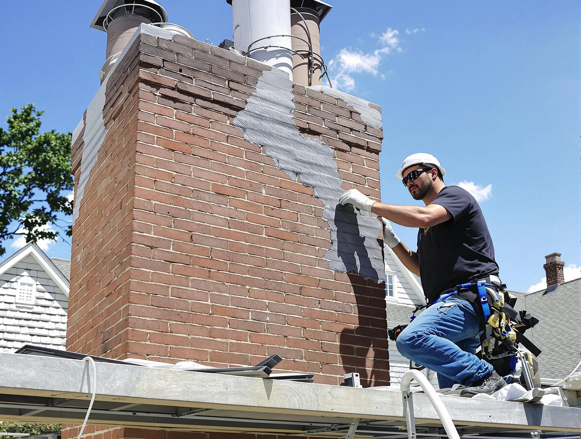 Chimney Restoration in Monaca, PA