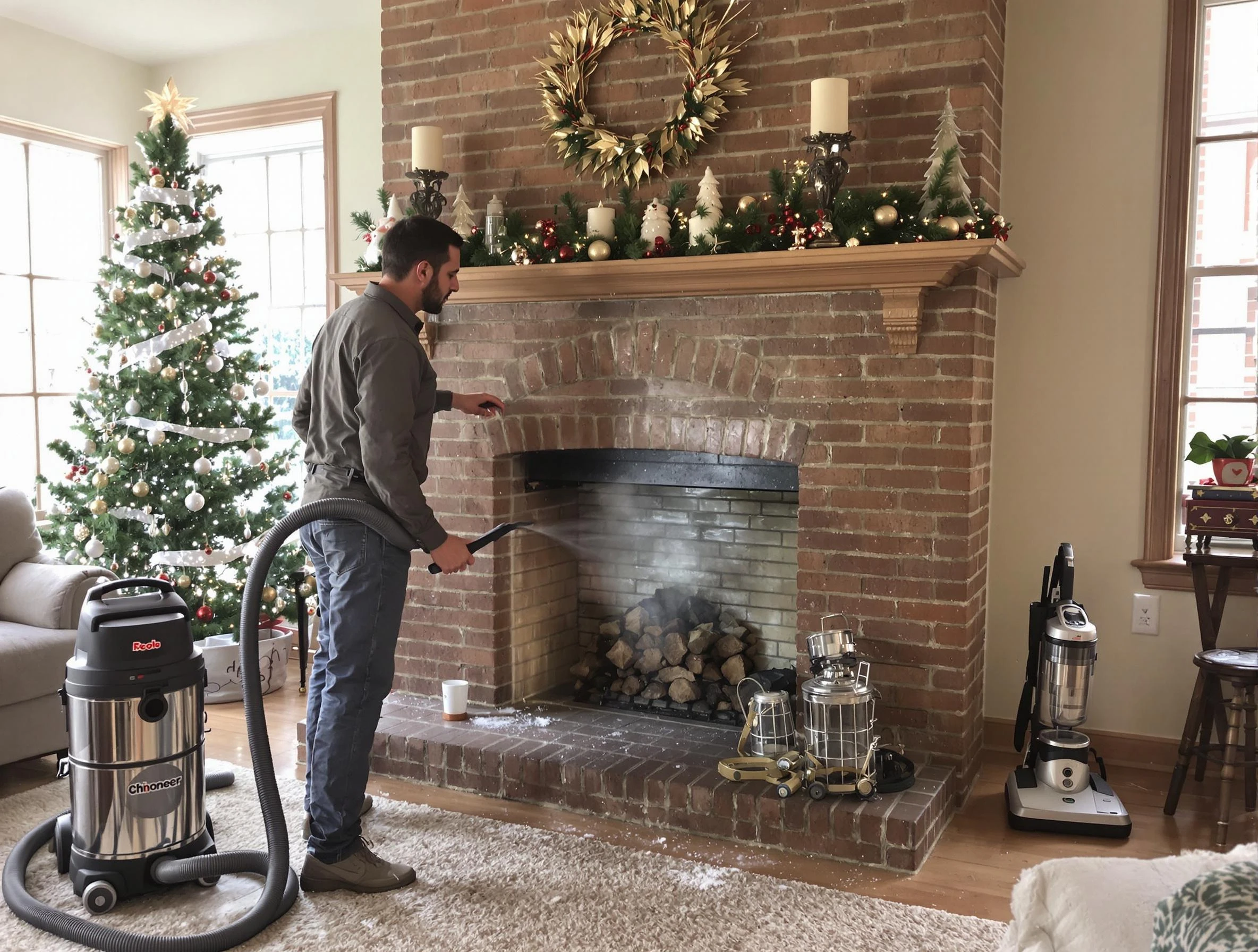 Fireplace Cleaning in Monaca, PA