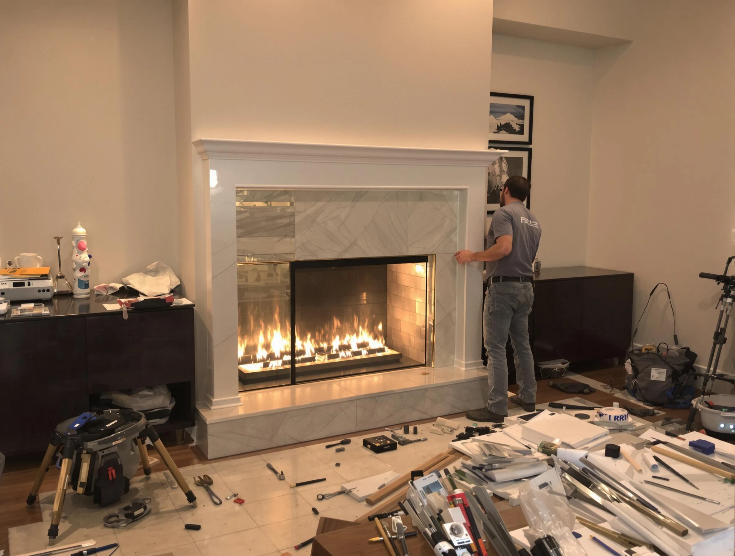 Fireplace Installation in Monaca, PA
