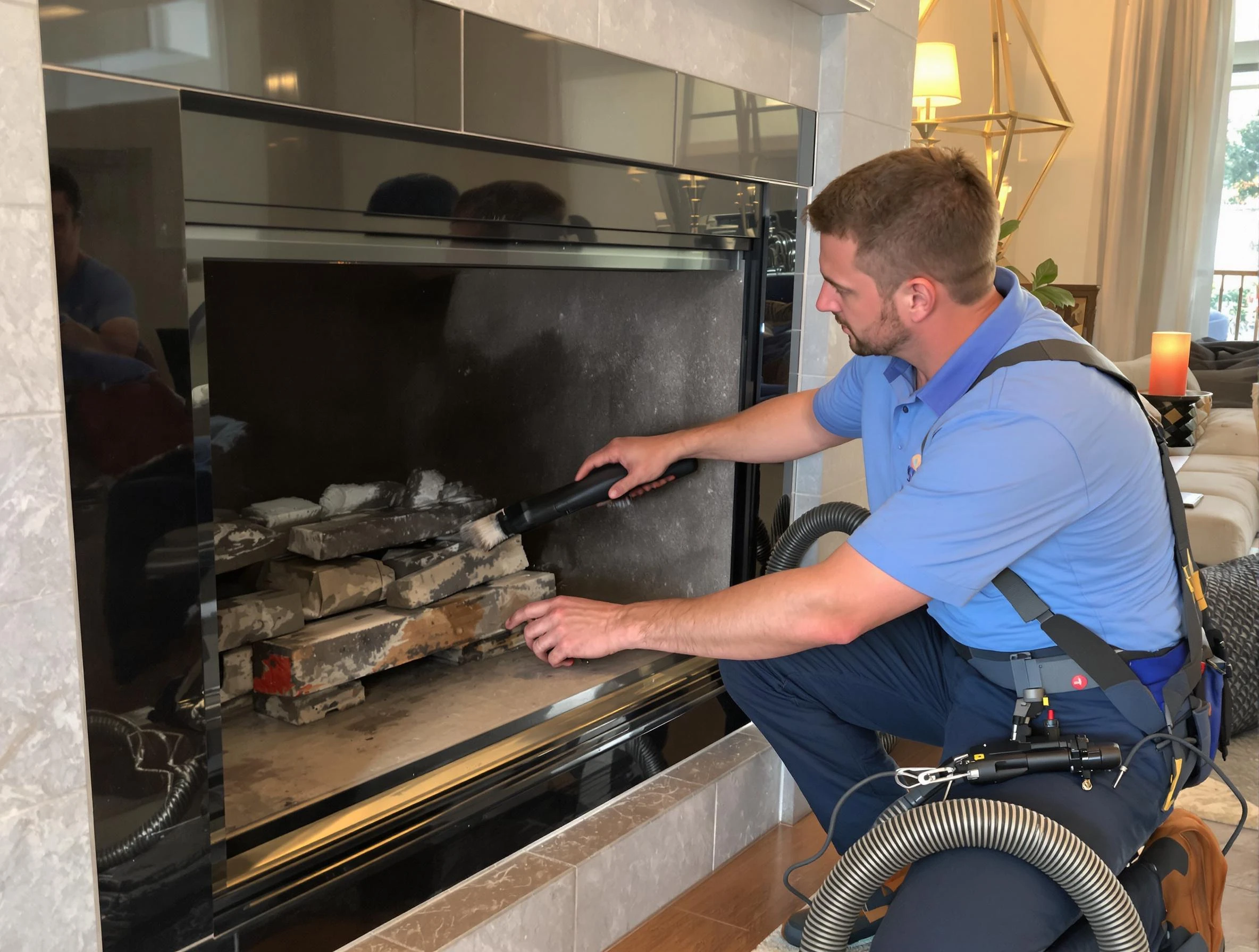 Fireplace Maintenance in Monaca, PA