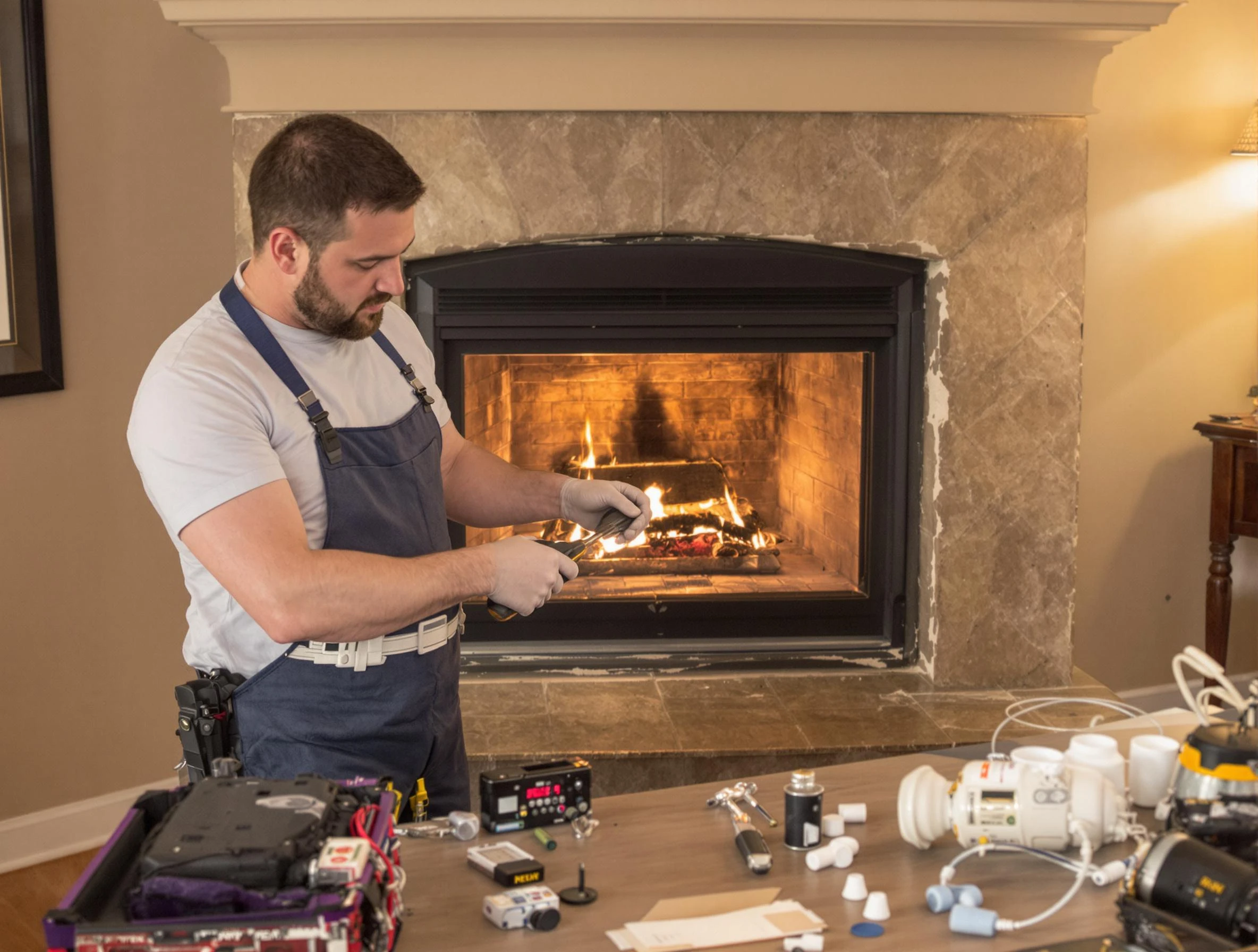 Fireplace Repair in Monaca, PA