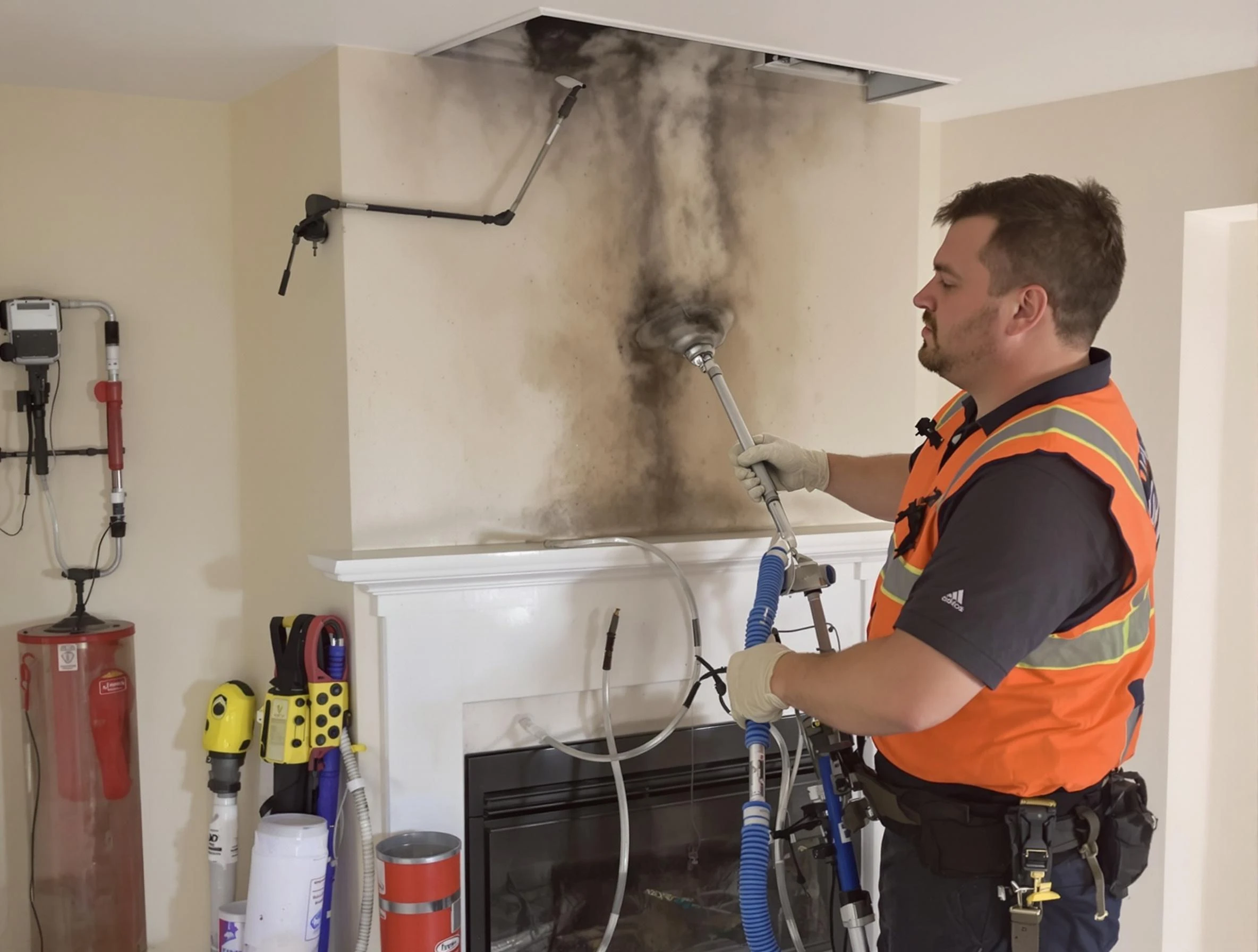 Soot Removal in Monaca, PA