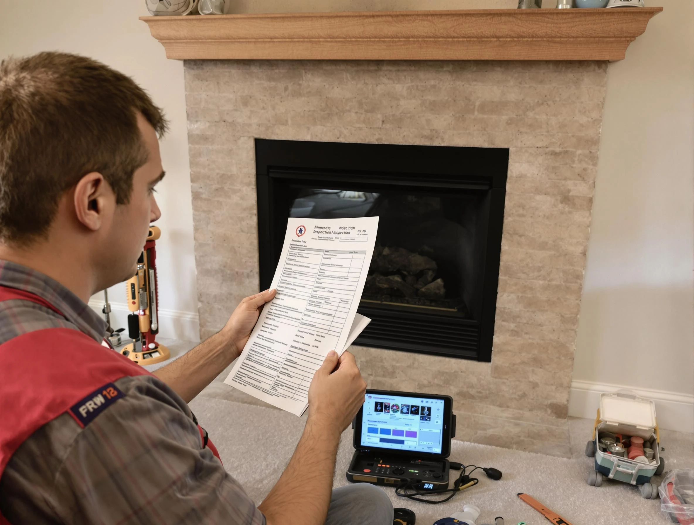 Thorough chimney inspection by Aliquippa Chimney Sweep in Aliquippa, PA