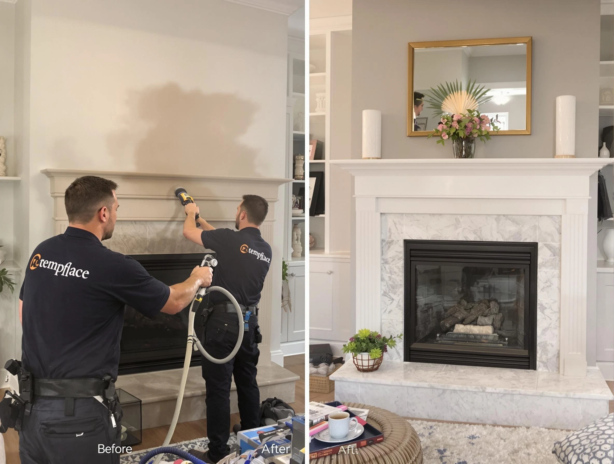 Professional soot removal by Aliquippa Chimney Sweep team in Aliquippa, PA